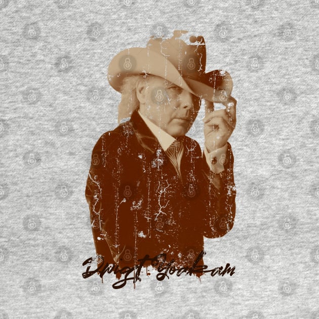Retro Vintage Aesthetic - Dwight Yoakam by sgregory project
